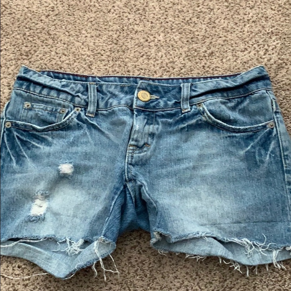 American Eagle jean shorts
